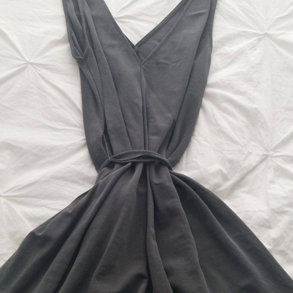 Zara Belted Romper Size S